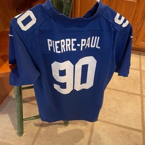 * New York giants Jason Pierre-Paul jersey #90 Nike authentic HomeSize:Youth XL